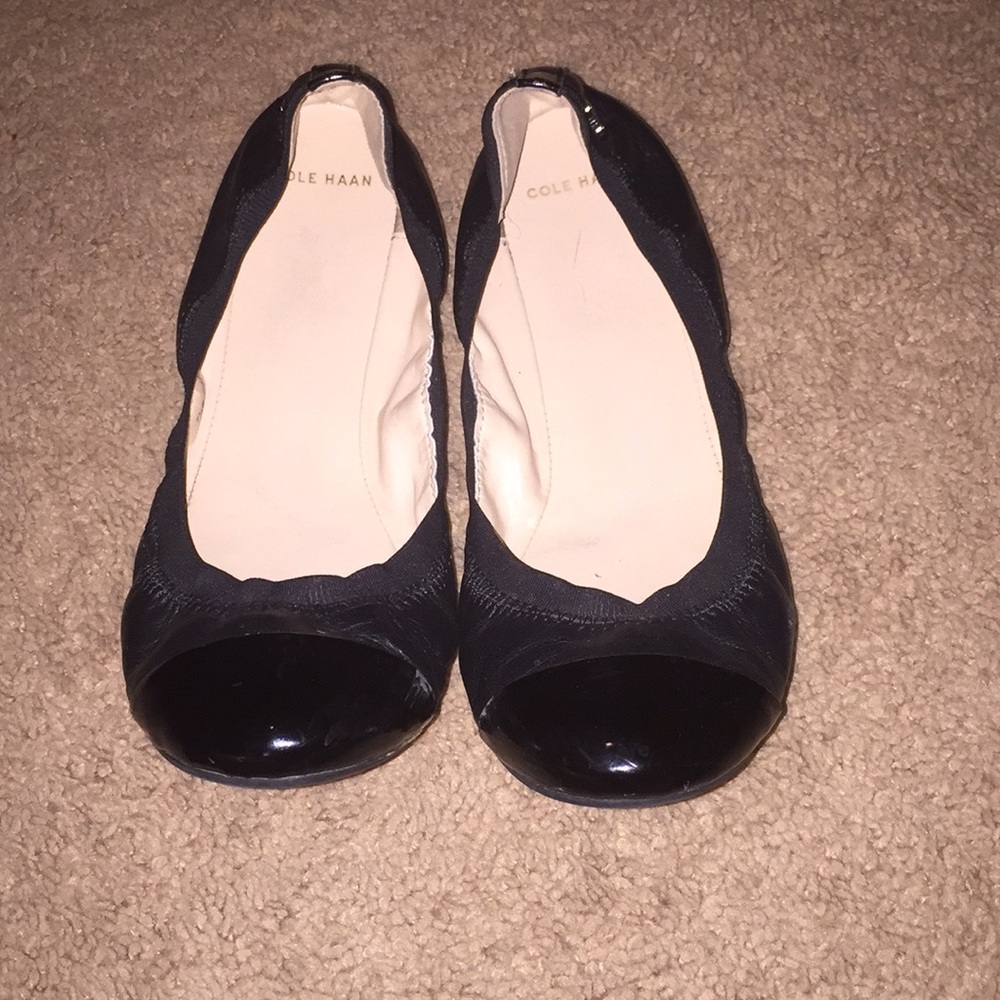 Black Cole Haan shoes